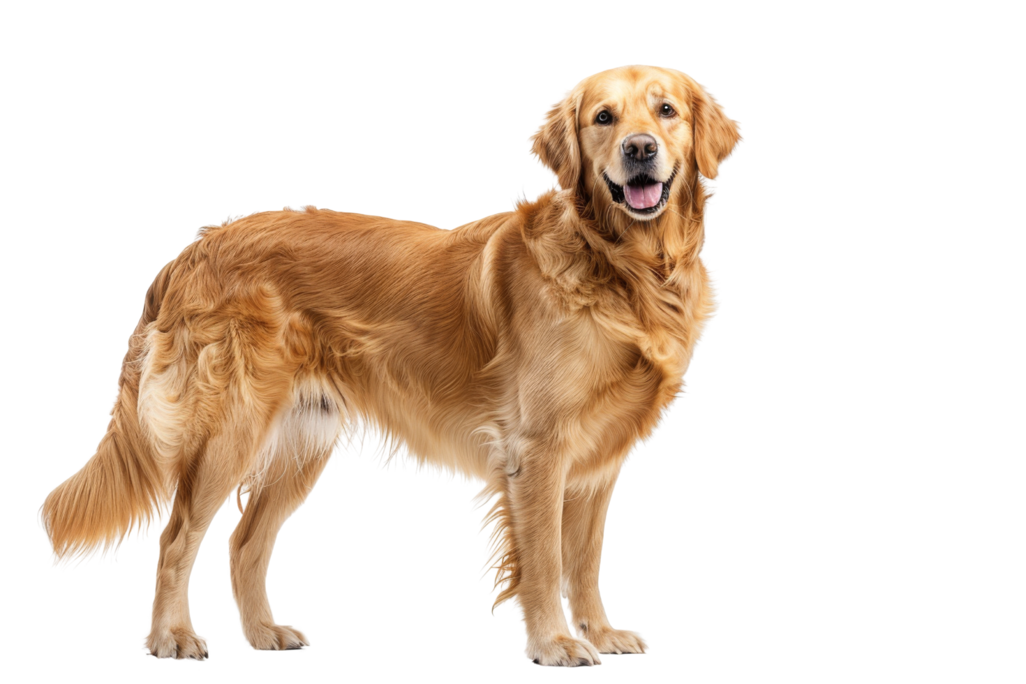 Golden Retriever Dog Portrait png