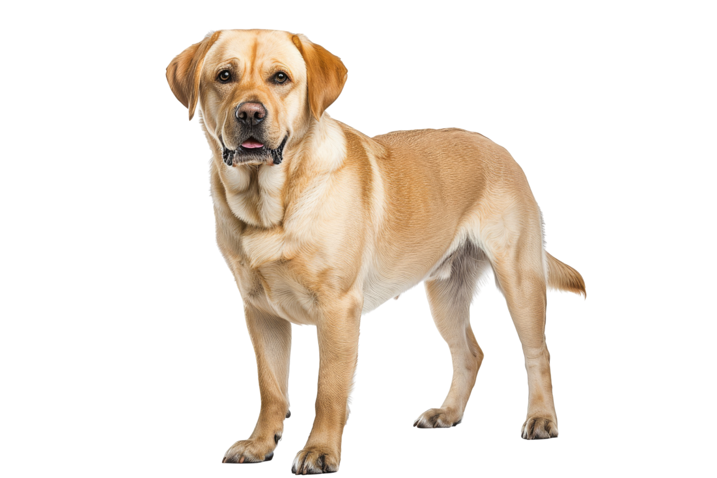 Golden Retriever Dog Standing png