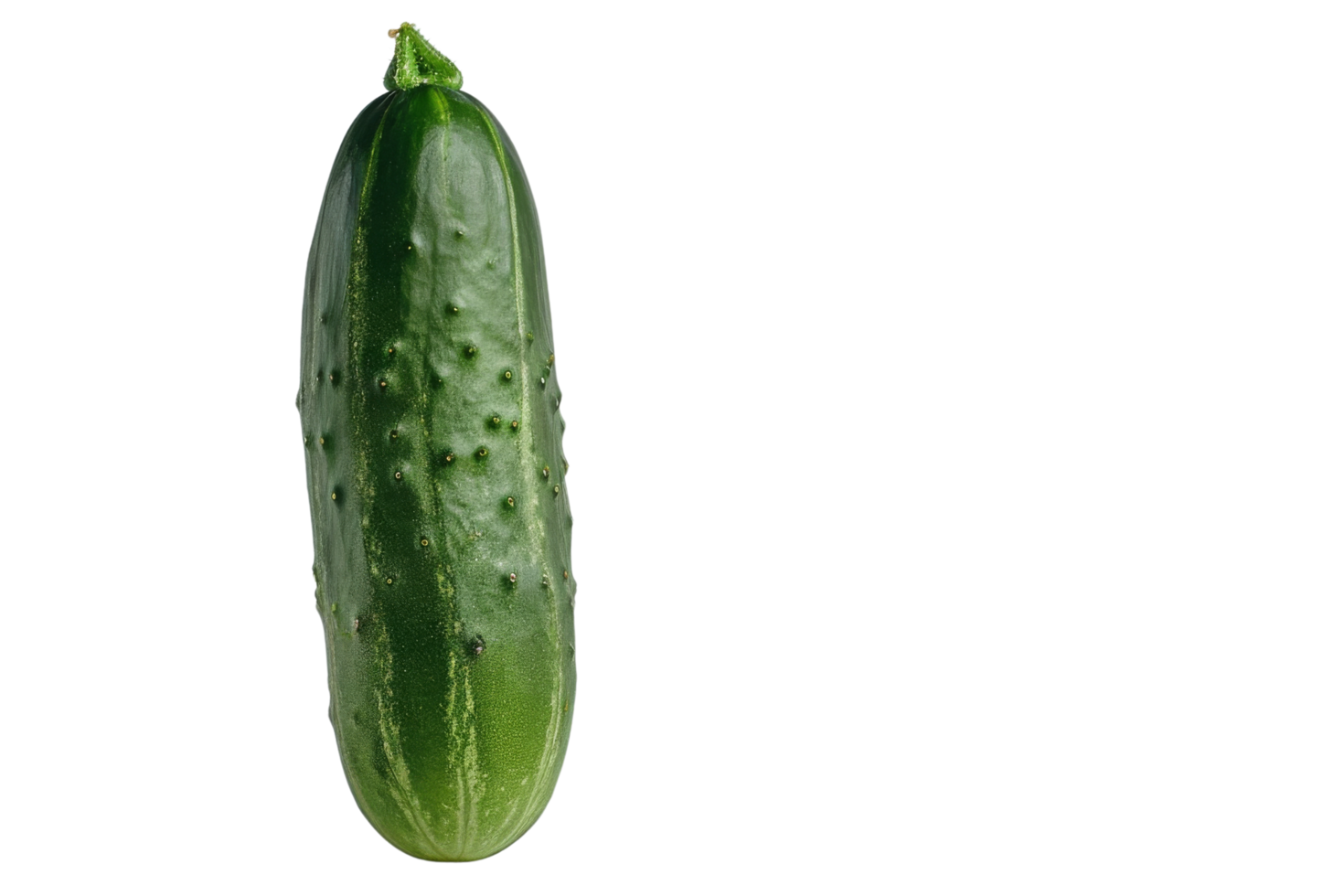 Fresh Green Cucumber Isolated png
