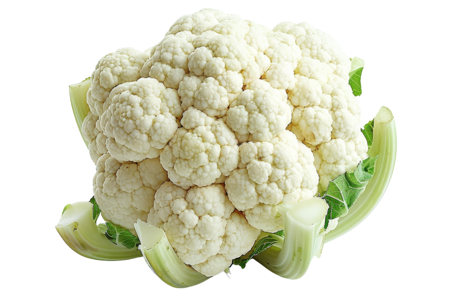 Fresh Cauliflower Isolated png