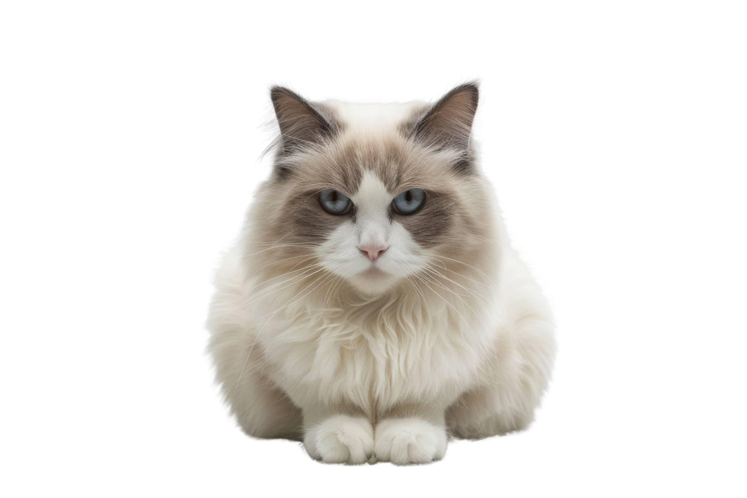 Ragdoll Cat Portrait png