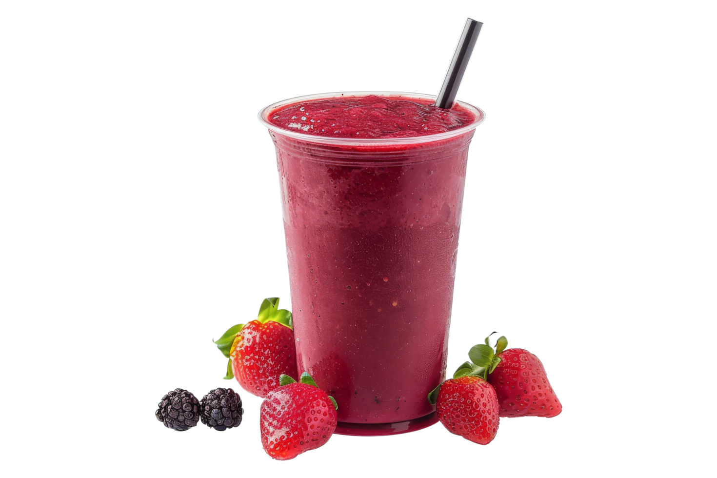 Berry Smoothie Isolated png