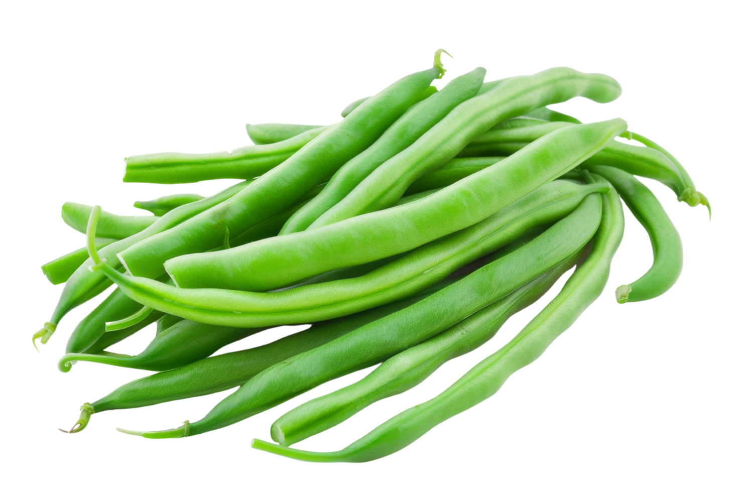 Green Beans Isolated png