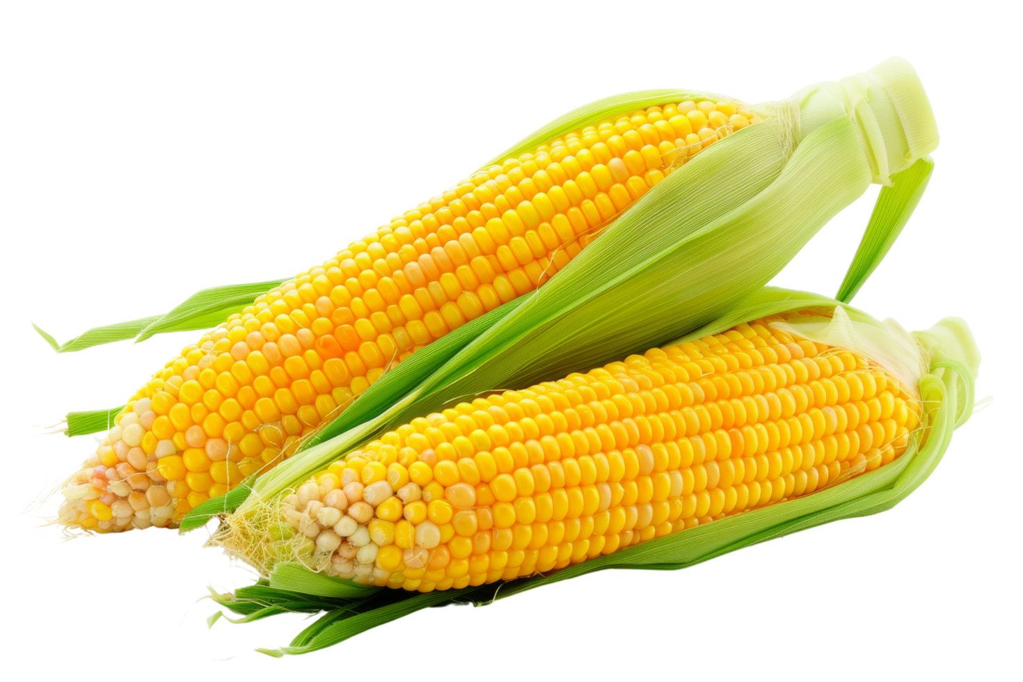 Fresh Corn on the Cob png