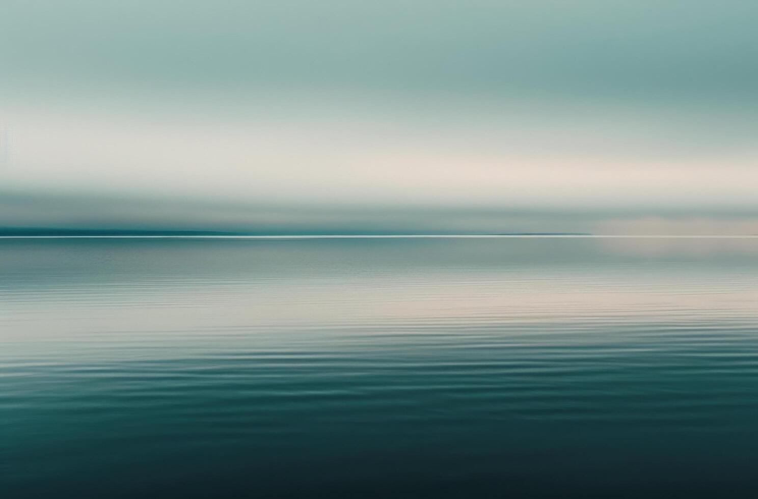 Calm Waters at Dawn photo