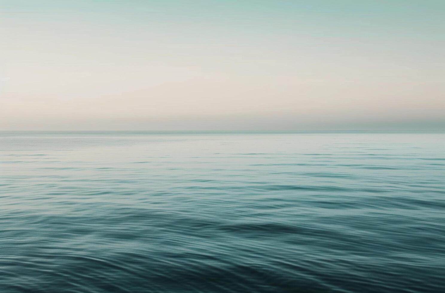 Calm Lake at Dawn photo