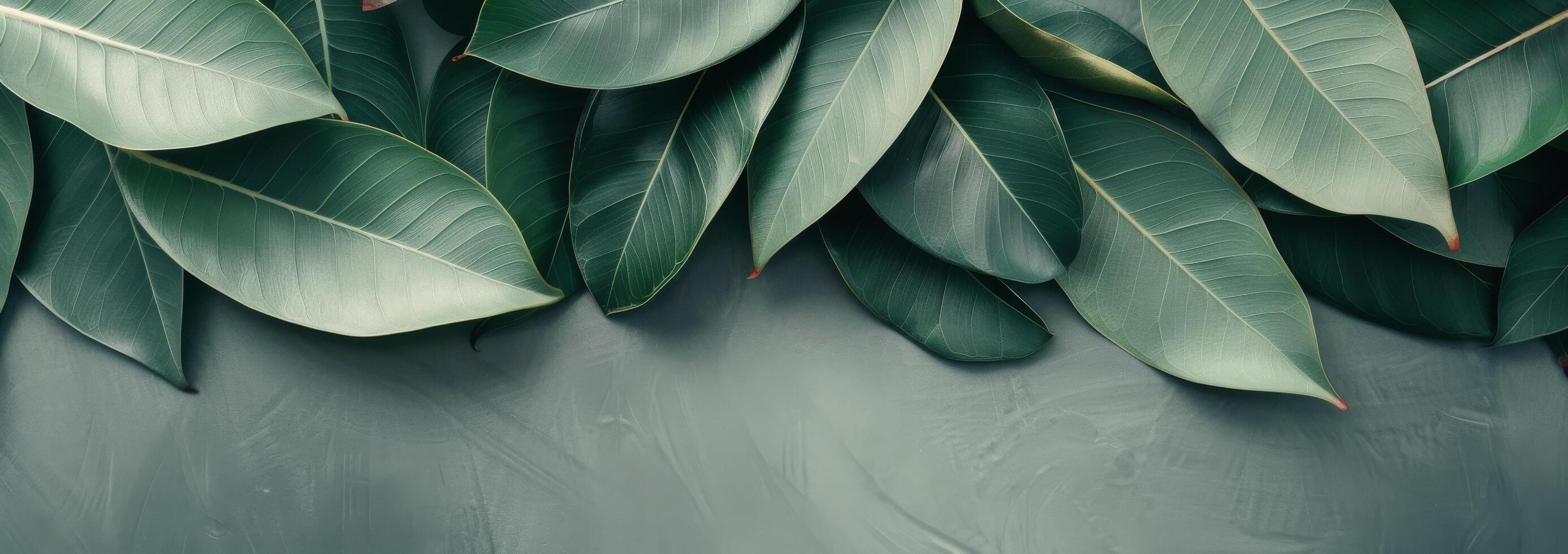 Tropical Leaf Background photo