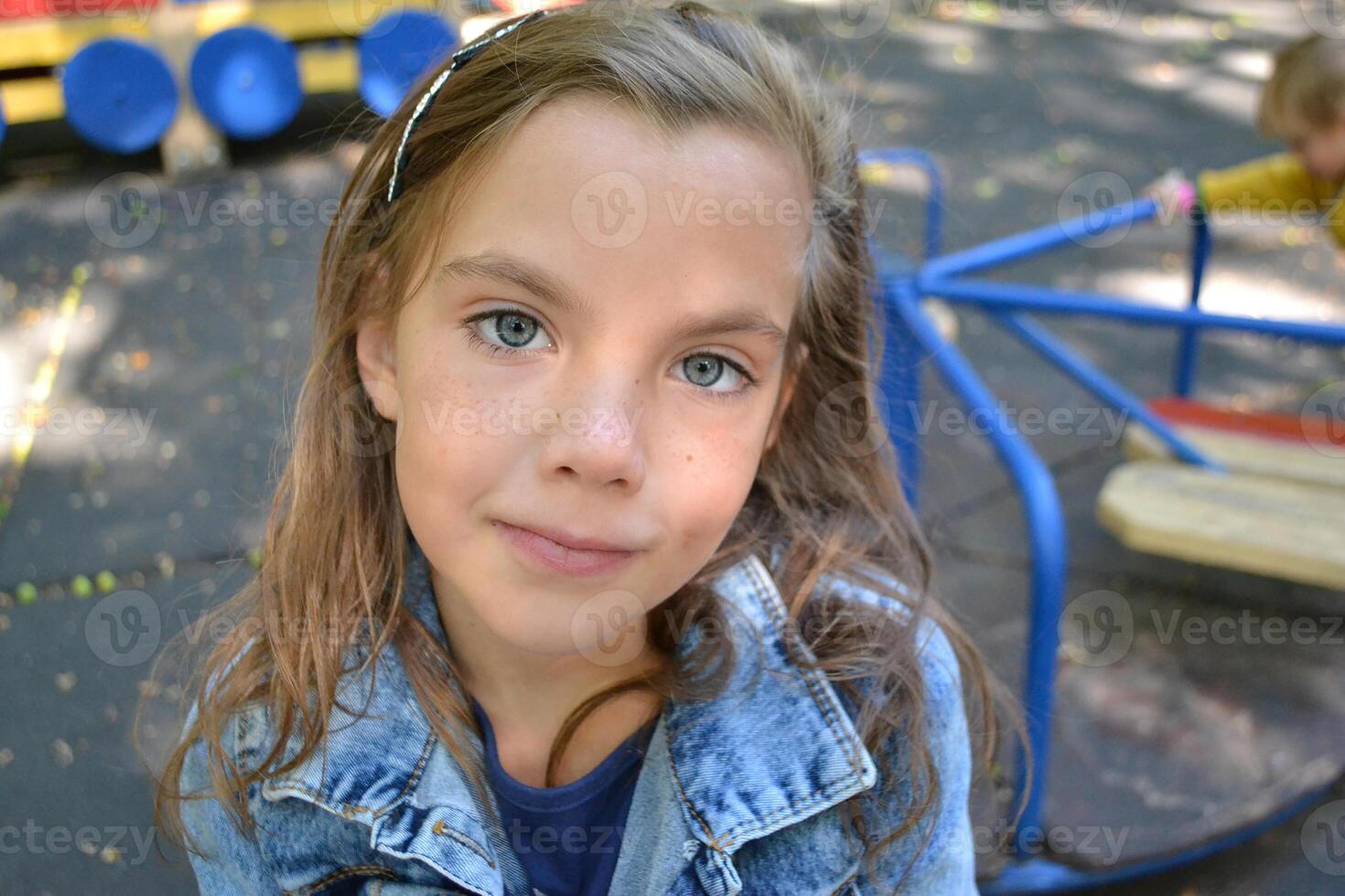 Good leisure for a child. Teaching a child through play photo