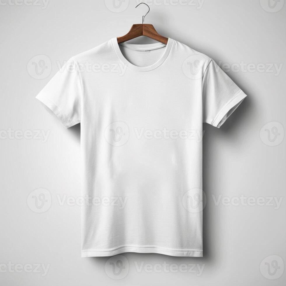 plain tshirt for mockup photo