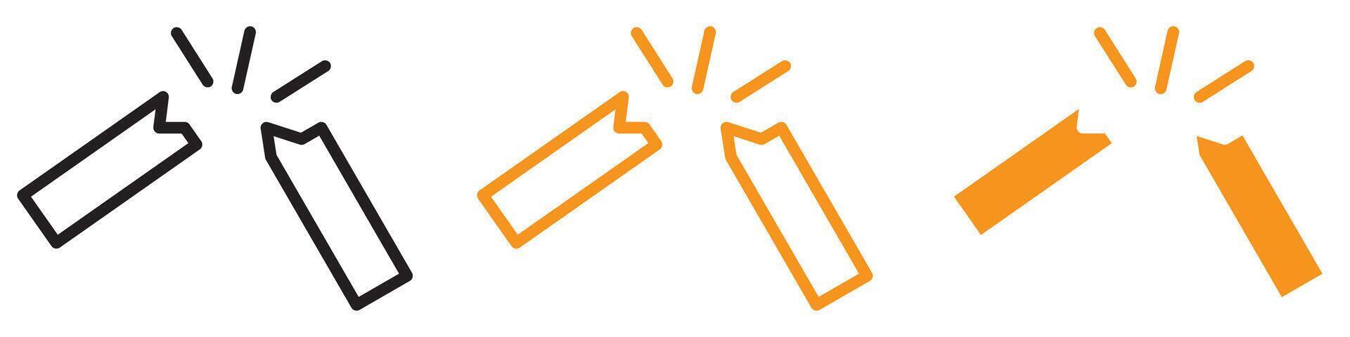 Breaking News Icon for Journalism and Media Outlets vector