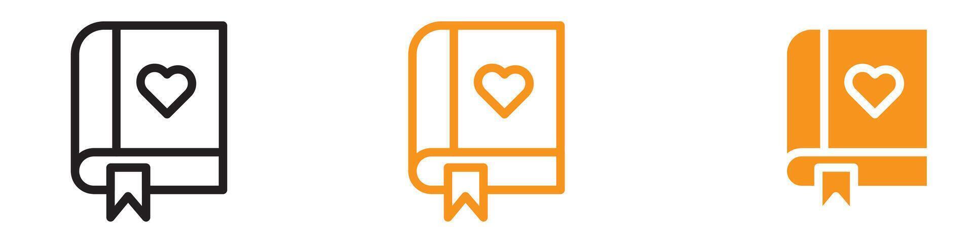 Heartwarming Love Story Icon for Romance and Relationship Graphics Perfect for Representing Romantic Narratives and Love Stories vector