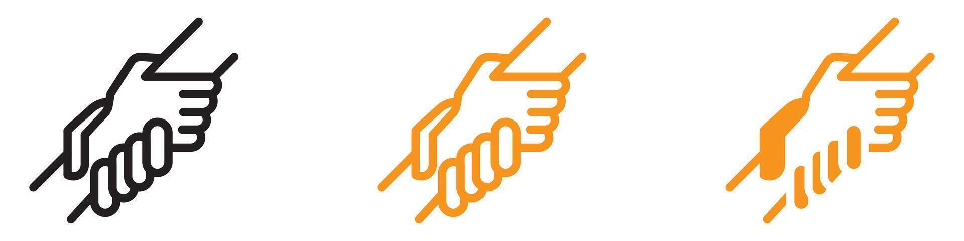 Helpful Person Helping Someone Icon for Assistance and Support Graphics Perfect for Representing Help and Support Services vector