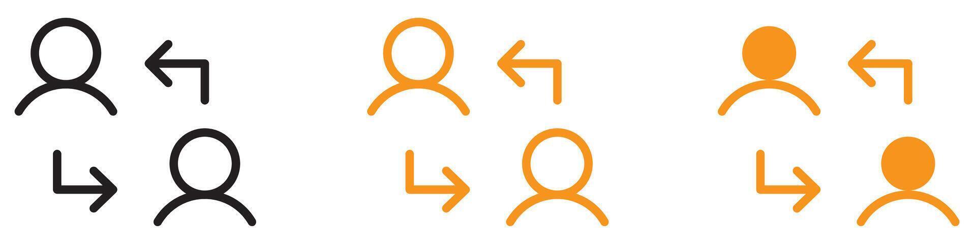Coaching Icon Depicting Personal Development Workshops, Professional Training Programs, and Mentorship Services for Career Growth vector