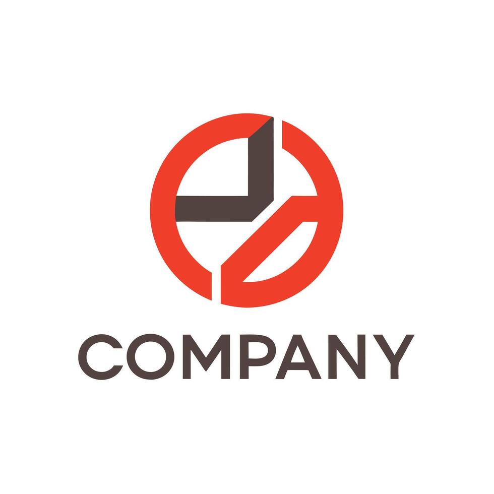 Creative and Elegant Abstract Minimalistic Logo Design for any Brand, Company vector