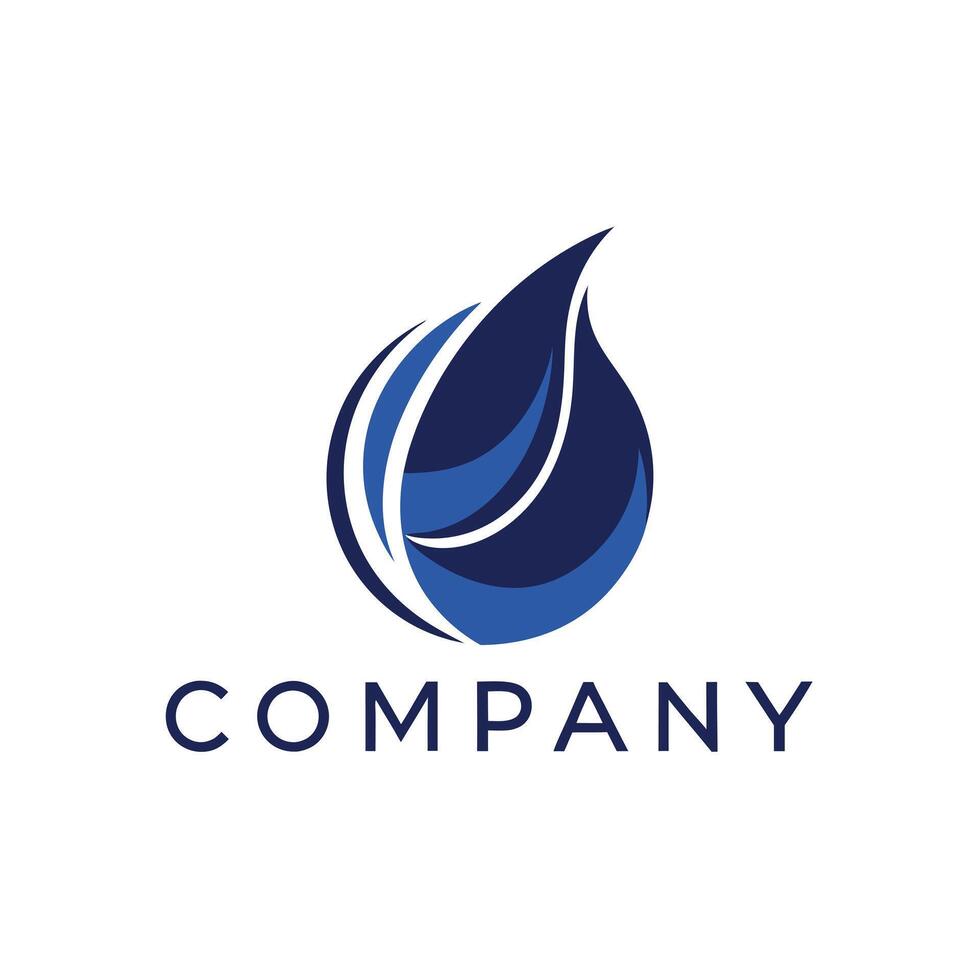 Creative and Elegant Abstract Minimalistic Logo Design for any Brand, Company vector