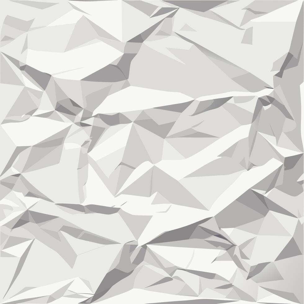 Paper texture background. Crumpled paper texture. Paper type. vector