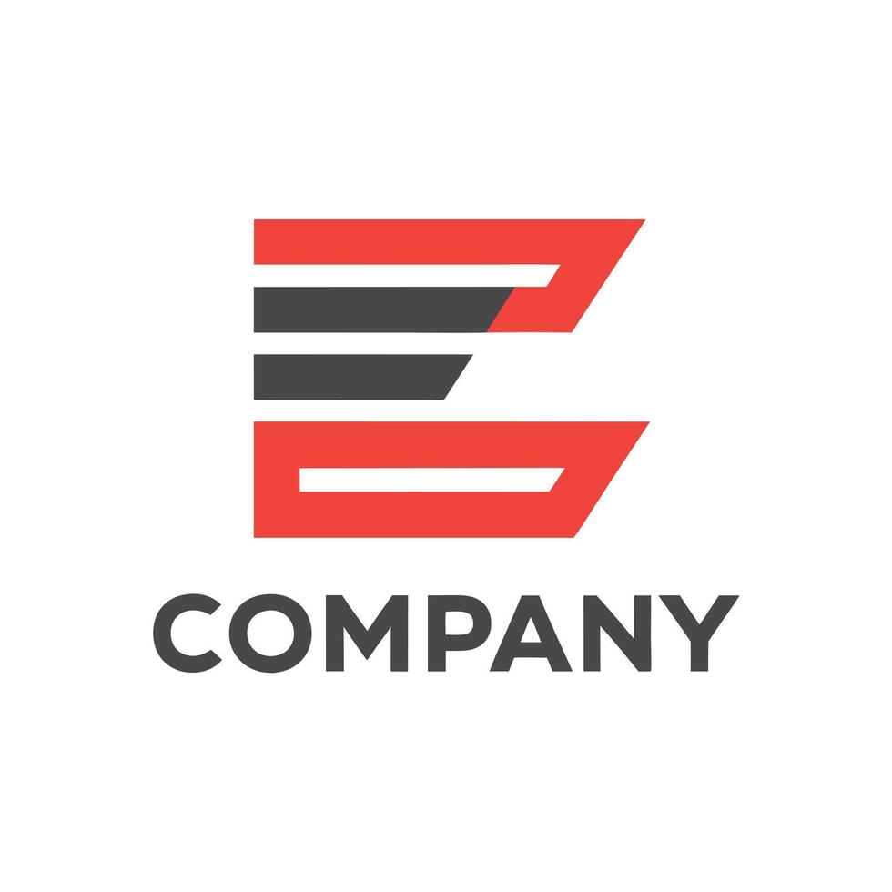 Creative and Elegant Abstract Minimalistic Logo Design for any Brand, Company vector
