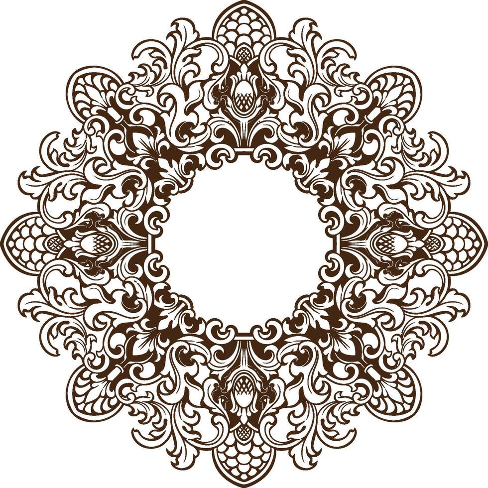 Floral Ornament Element vector