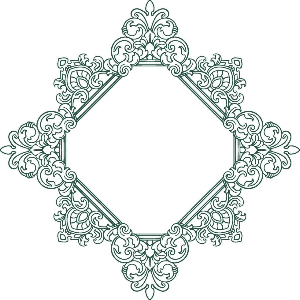 Floral Ornament Element vector