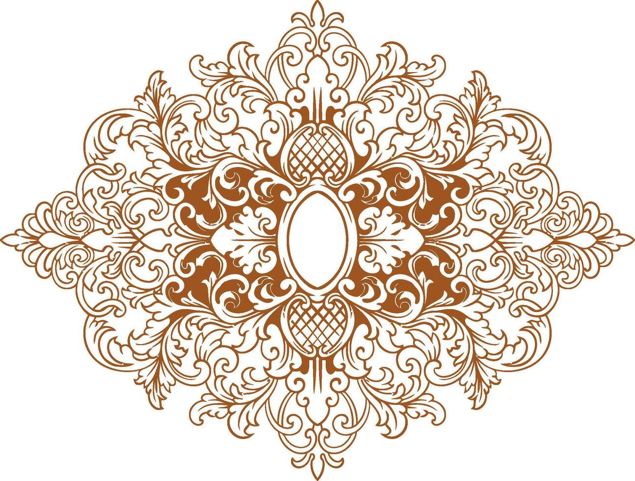 Floral Ornament Element vector