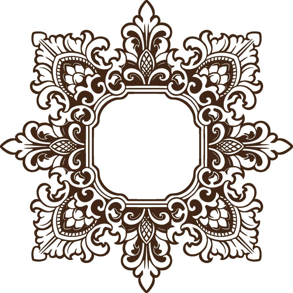 Floral Ornament Element vector