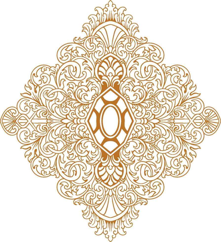 Floral Ornament Element vector