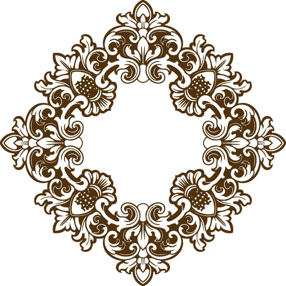 Floral Ornament Element vector