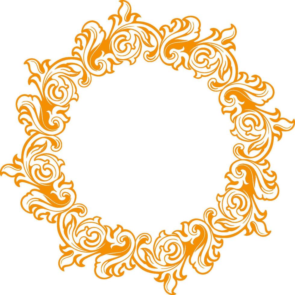 Floral Ornament Element vector