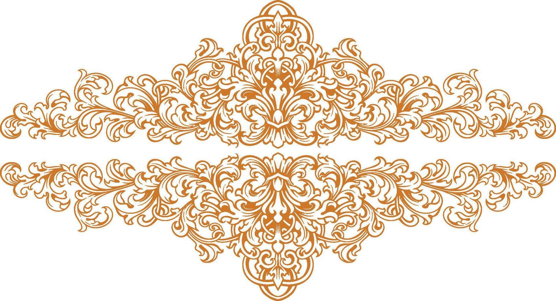 Floral Ornament Element vector