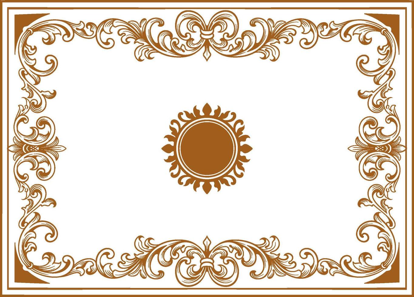 Floral Ornament Element vector