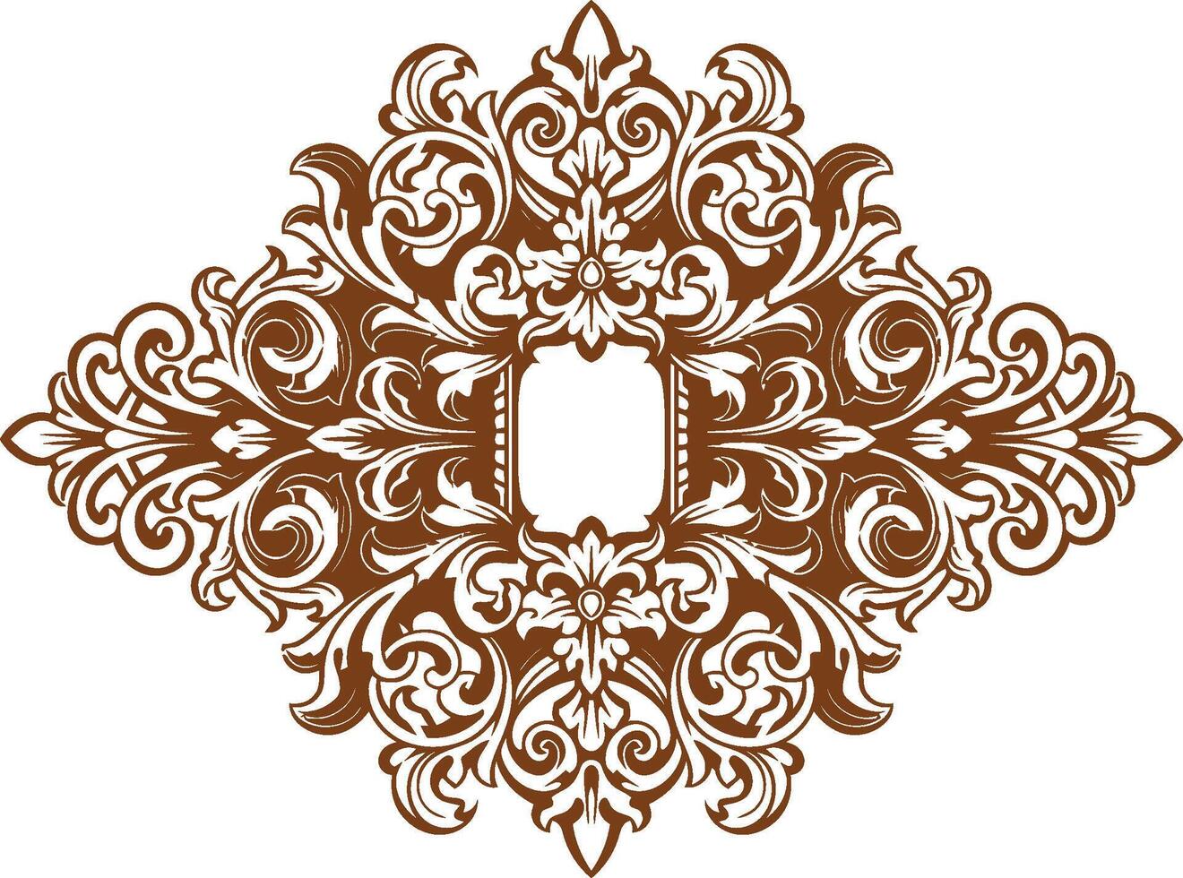 Floral Ornament Element vector