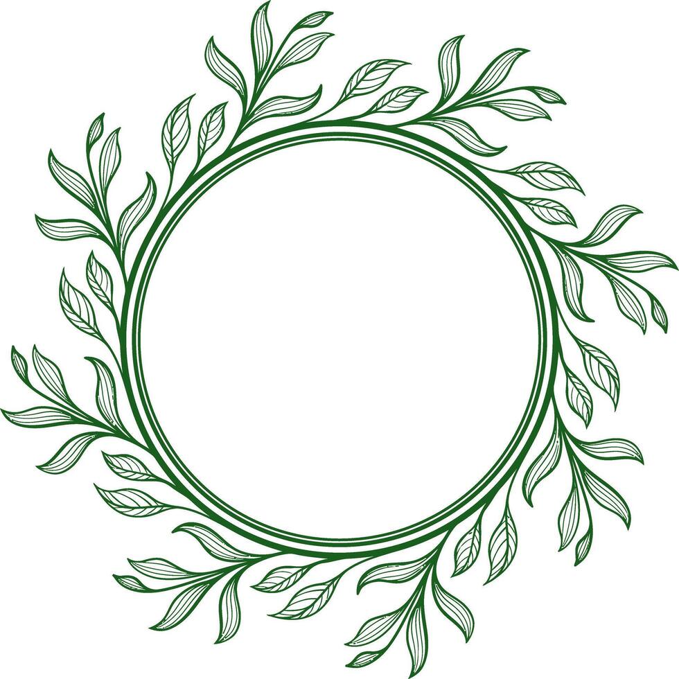 Floral Ornament Element vector