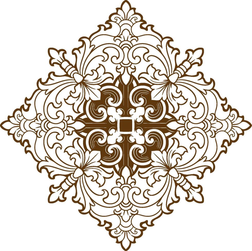 Floral Ornament Element vector