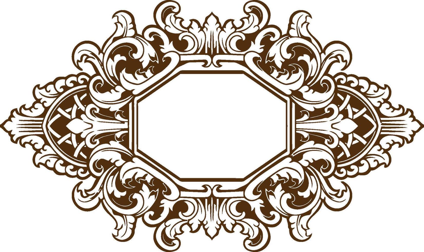 Floral Ornament Element vector