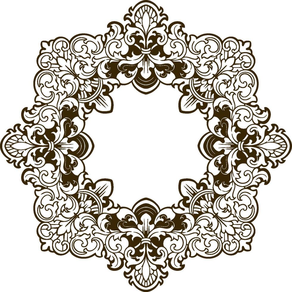 Floral Ornament Element vector