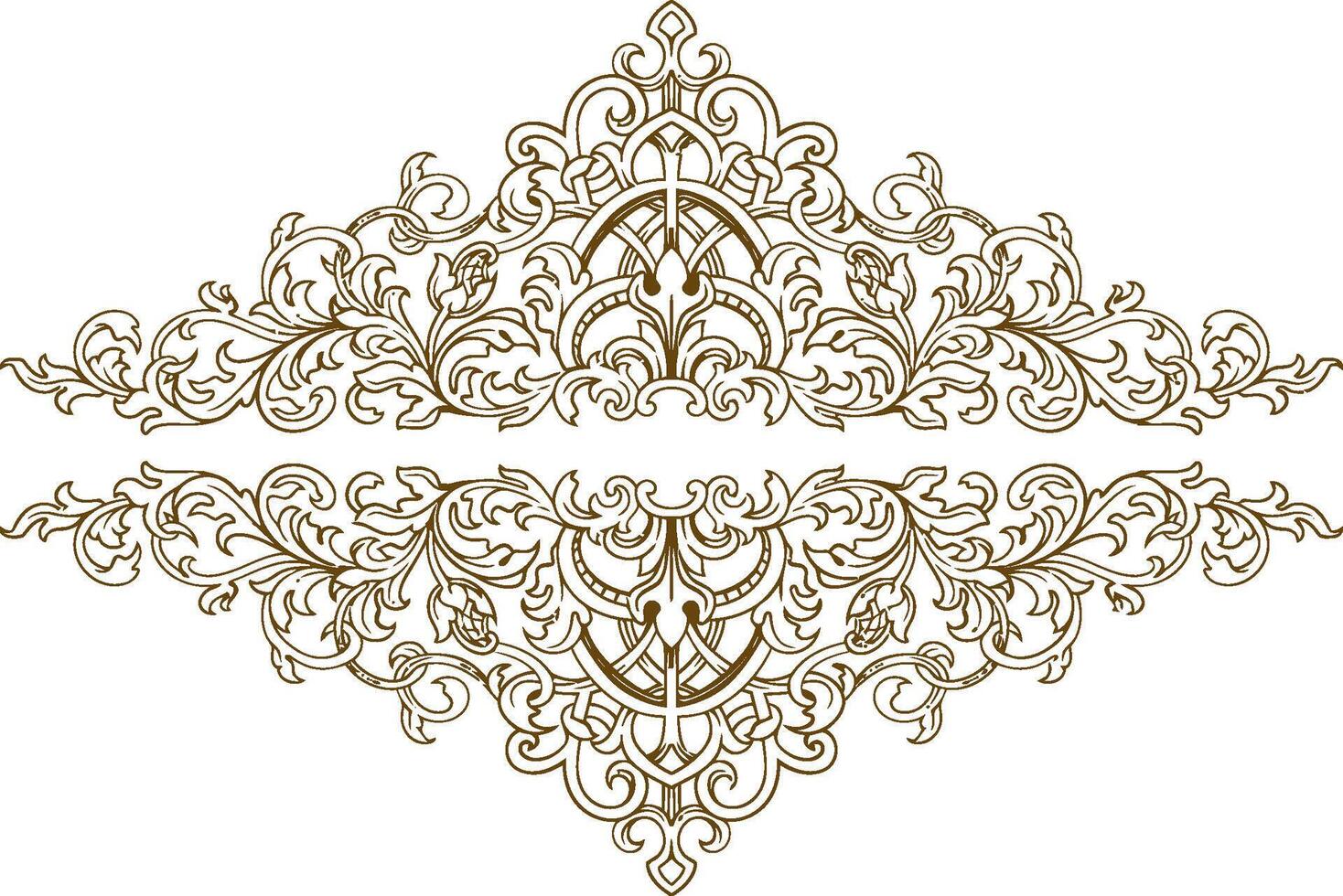 Floral Ornament Element vector