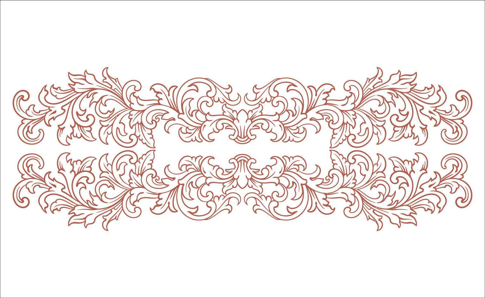 Floral Ornament Element vector