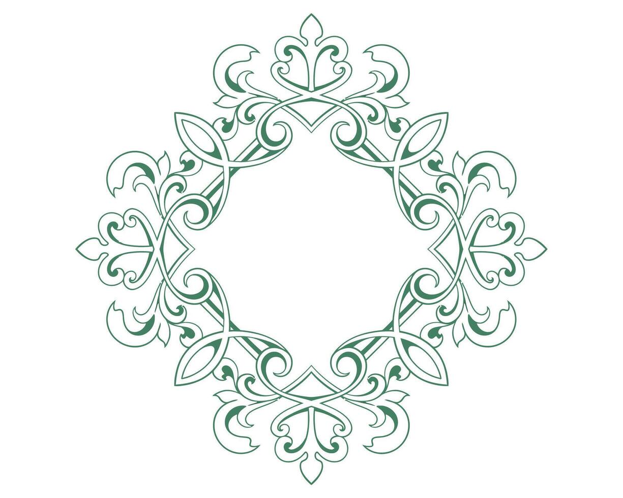 Floral Ornament Element vector