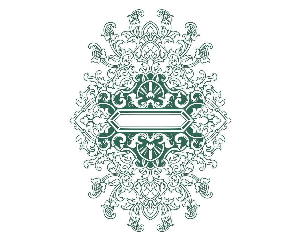 Floral Ornament Element vector