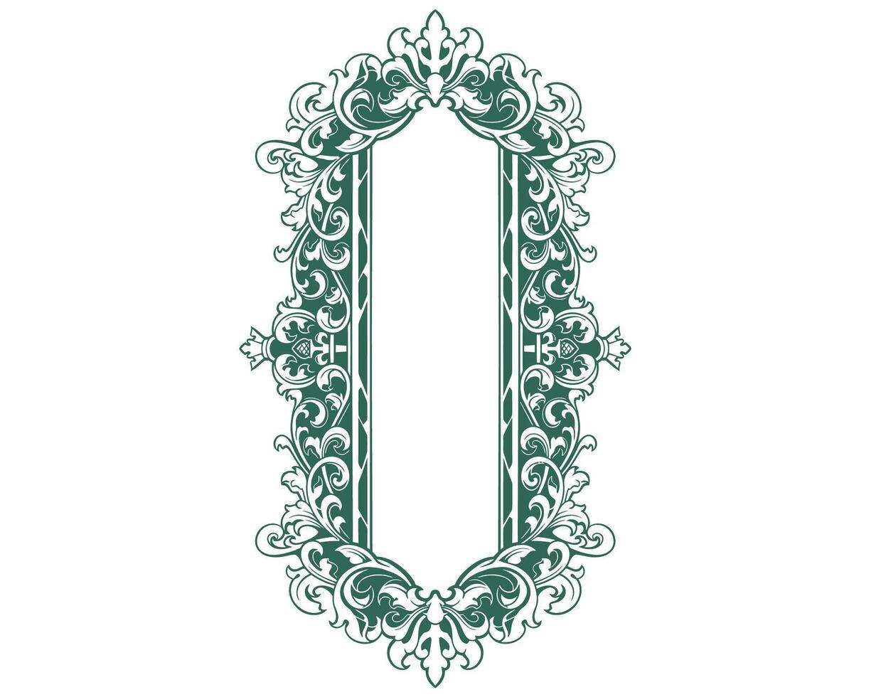 Floral Ornament Element vector