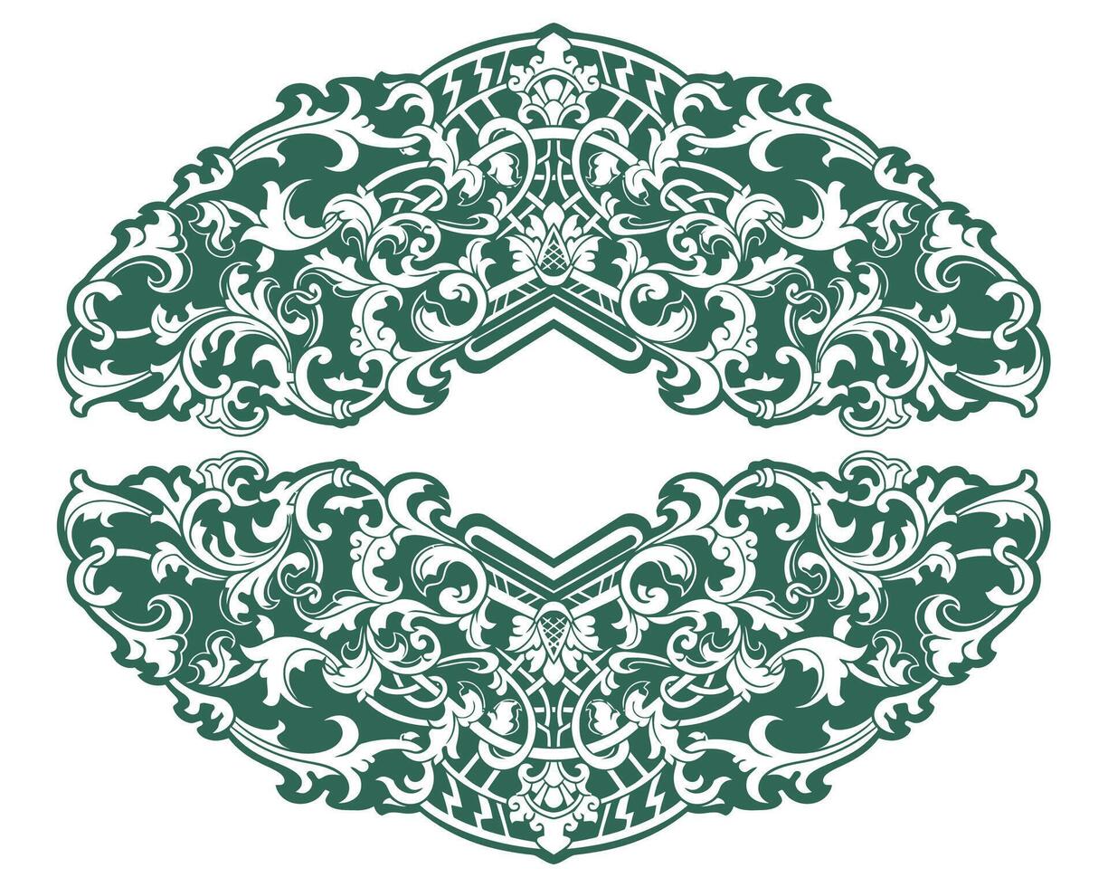 Floral Ornament Element vector