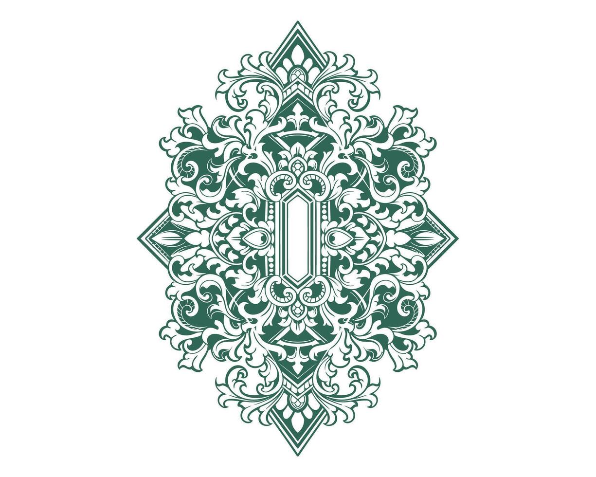 Floral Ornament Element vector