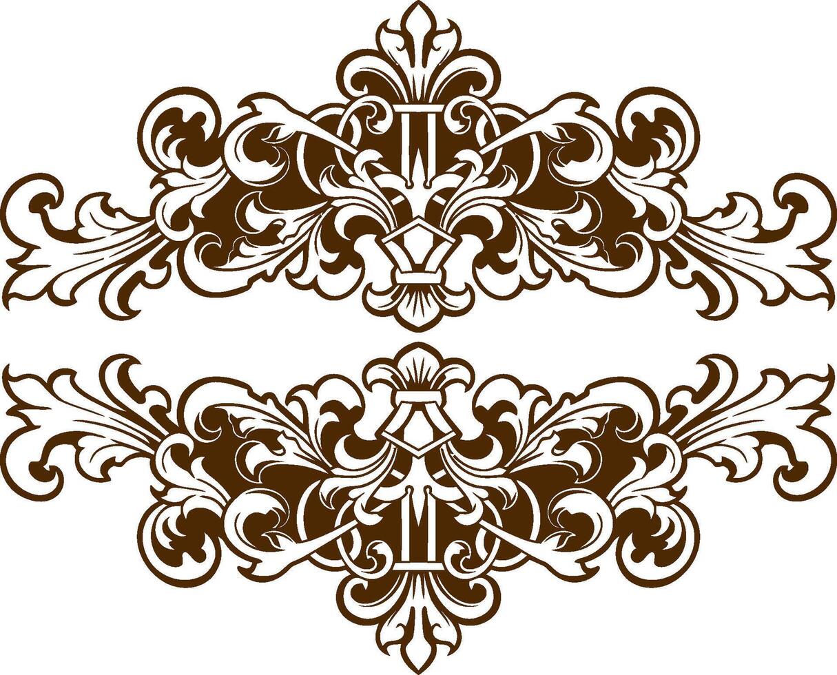 Floral Ornament Element vector