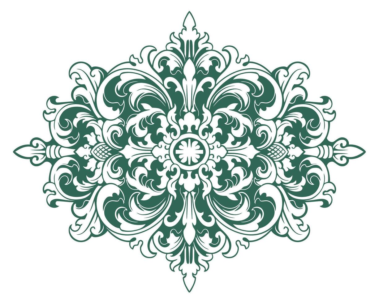Floral Ornament Element vector