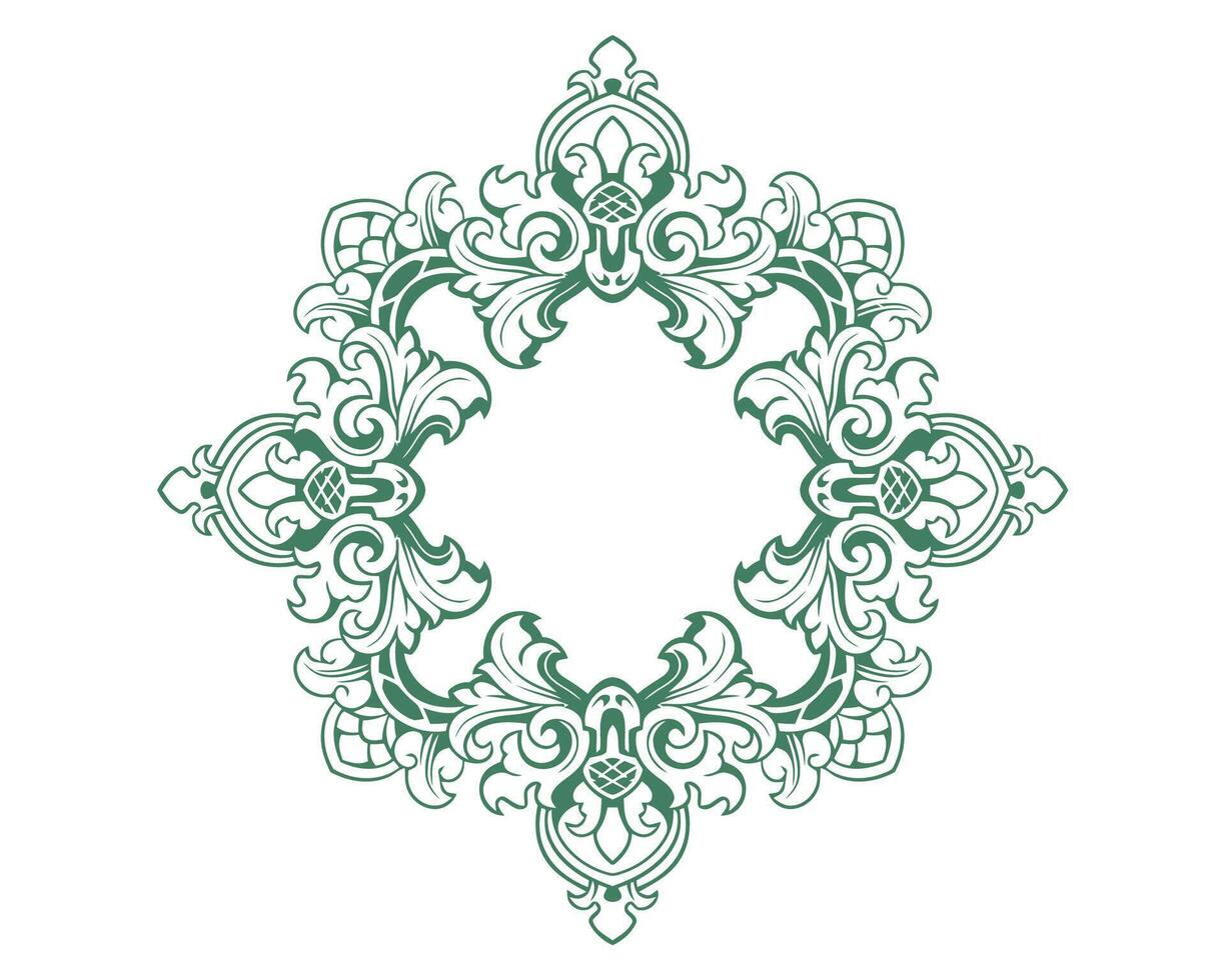 Floral Ornament Element vector
