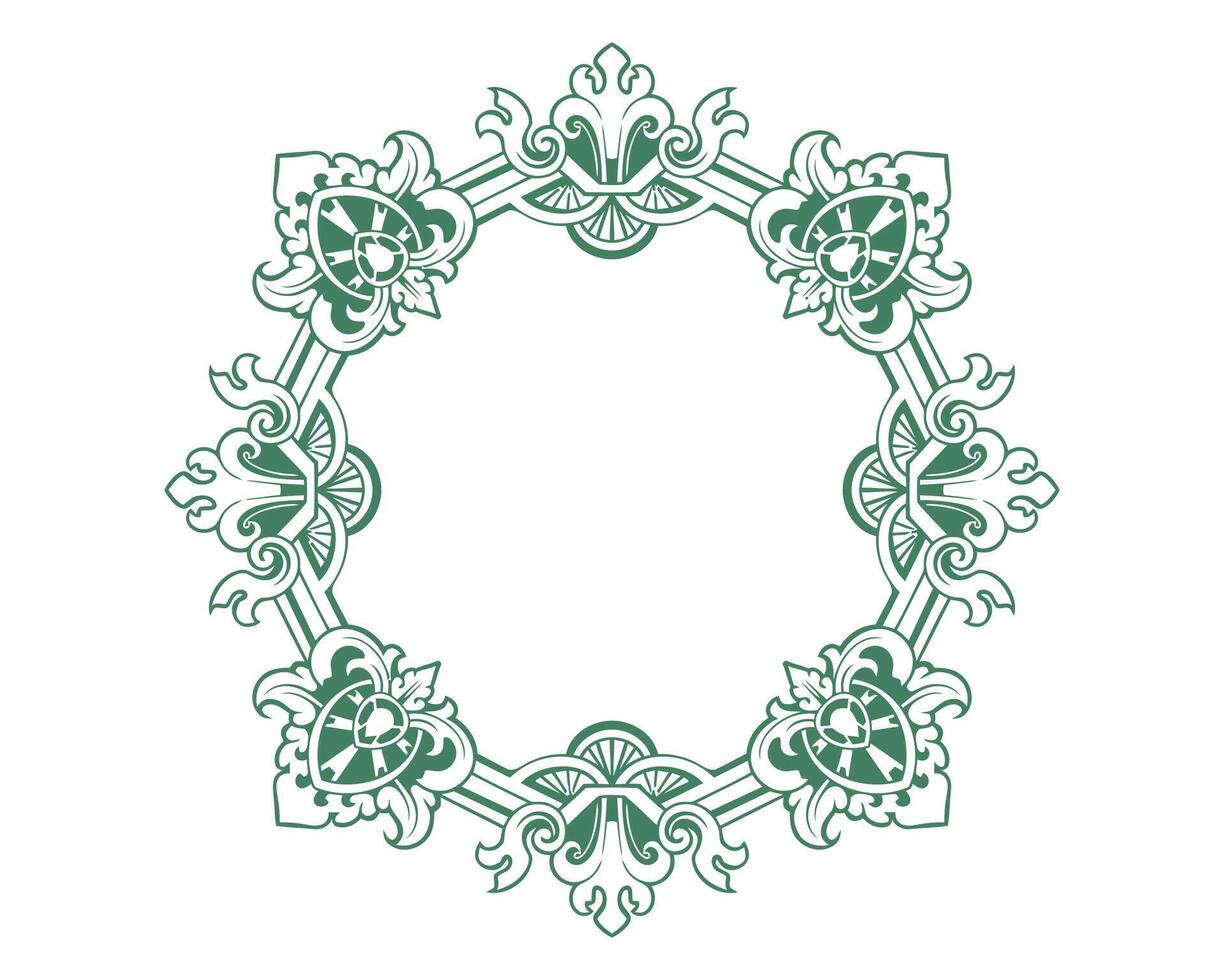Floral Ornament Element vector