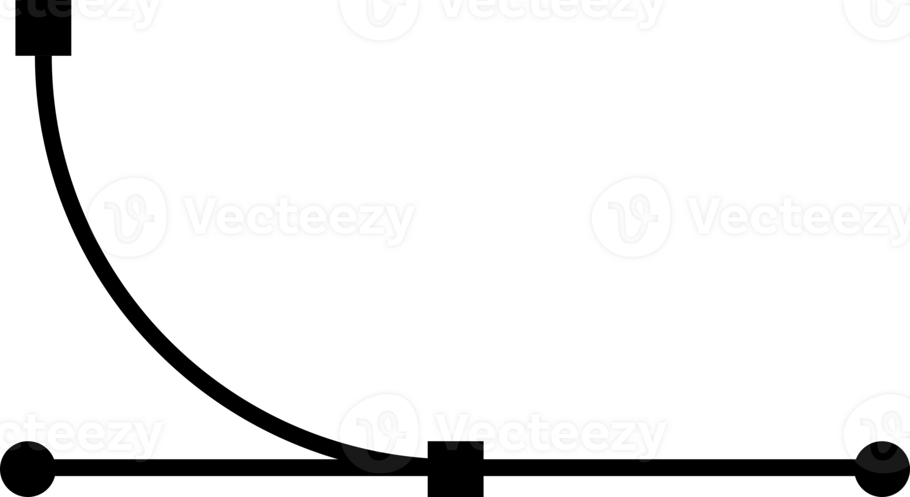 Pentool sign icon png