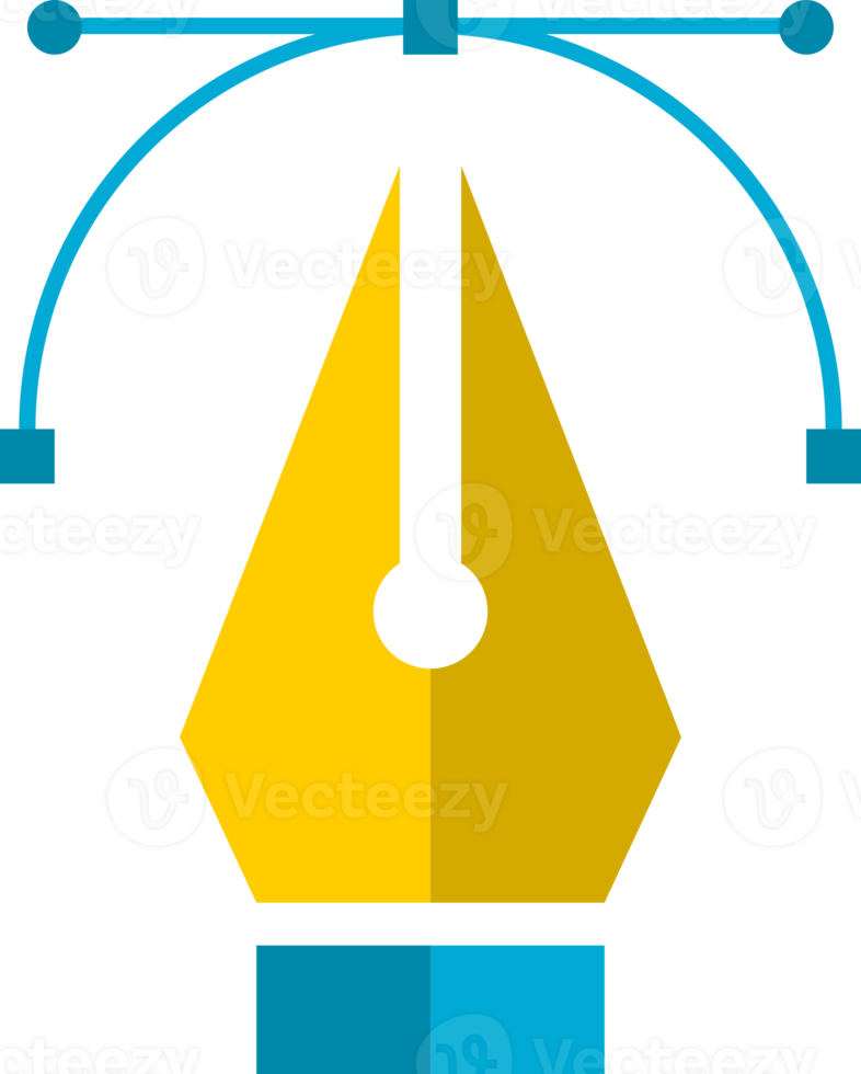 Pentool sign icon png