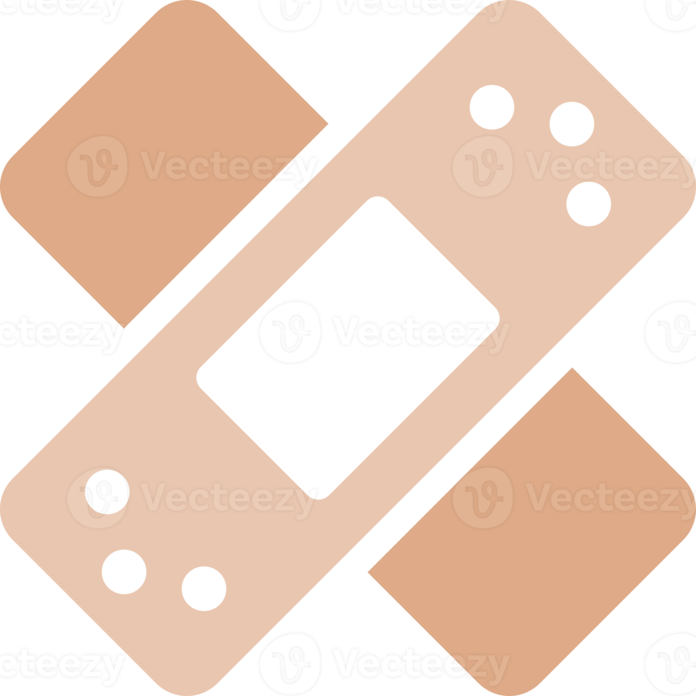 adhesive plaster bandage elastic medical tape icon png