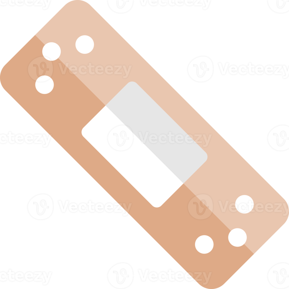 adhesive plaster bandage elastic medical tape icon png